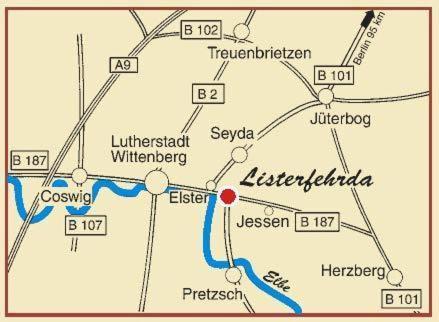 Landgasthof Sonneneck Listerfehrda Luaran gambar