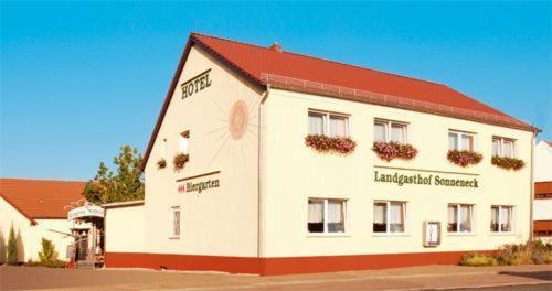 Landgasthof Sonneneck Listerfehrda Luaran gambar